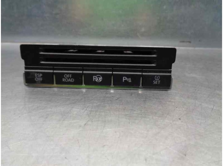 Recambio de mandos salpicadero para volkswagen tiguan (5n1) 2.0 tdi referencia OEM IAM 5N1927132N  