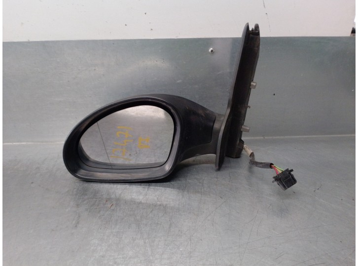 Replacement left wing mirror for Seat Toledo (5P2) 2.0 TDI OEM IAM reference 5P1857507A 5 PINS 5 DOORS