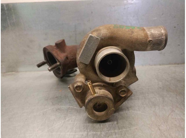 Replacement turbocharger for Opel Corsa C 1.7 16V DI CAT (Y 17 DTL / LK8) OEM IAM reference 4917308501 
