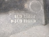 Recambio de cubrecarter para bmw 5 (g30, f90) 520 d referencia OEM IAM 51757351447 51757340779 CESTA 50 - CAMPA