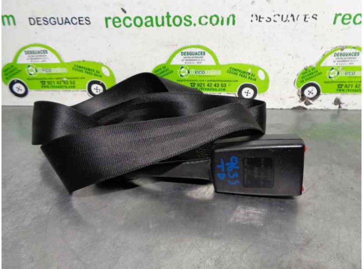 Replacement seat belt buckle for Audi A3 (8L) 1.9 TDI OEM IAM reference 8L0857740A 3 DOORS
