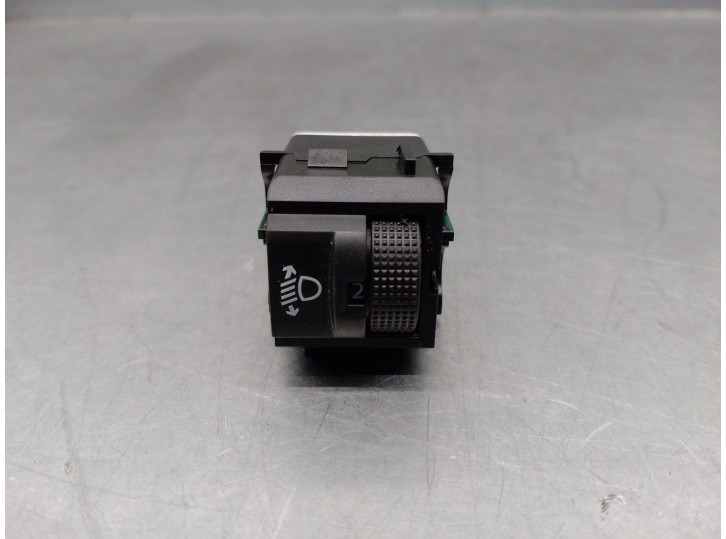 Recambio de mando luces salpicadero para citroën berlingo referencia OEM IAM 98125550ZD 