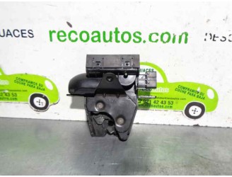Recambio de cerradura maletero / porton para saab 9-3 berlina 1.9 tid cat referencia OEM IAM 12792806 4 PINES 4 PUERTAS