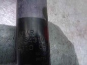 Recambio de amortiguador trasero izquierdo para opel corsa d 1.3 16v cdti referencia OEM IAM 13343101 
