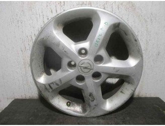 Recambio de llanta para opel zafira a elegance referencia OEM IAM 24422370 R166JX16ET44 ALUMINIO 5P