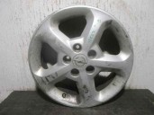 Recambio de llanta para opel zafira a elegance referencia OEM IAM 24422370 R166JX16ET44 ALUMINIO 5P