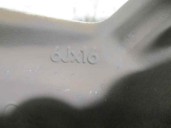 Recambio de llanta para opel zafira a elegance referencia OEM IAM 24422370 R166JX16ET44 ALUMINIO 5P