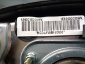 Recambio de airbag delantero izquierdo para hyundai accent (mc) 1.6 16v cat referencia OEM IAM 569001E200WK 1E56900030WK 
