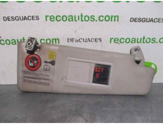 Recambio de parasol derecho para fiat idea (135) 1.9 jtd cat referencia OEM IAM   