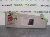 Recambio de parasol derecho para fiat idea (135) 1.9 jtd cat referencia OEM IAM   