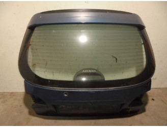 Recambio de porton trasero para daewoo lanos 1.6 cat referencia OEM IAM 96224443 AZUL 3 PUERTAS