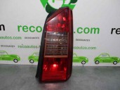 Replacement right rear light for Fiat Idea (135) 1.9 JTD cat OEM IAM reference 46829508 