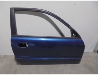 Recambio de puerta delantera derecha para daewoo lanos 1.6 cat referencia OEM IAM 96278839 AZUL 3 PUERTAS