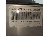 Replacement battery for Citroën Berlingo OEM IAM reference 9858347480 ELECTRIC BATTERY STELLANTIS