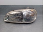 Replacement left headlight for Kia Carnival 2.9 Turbodiesel CAT OEM IAM reference 0K55A51040E 5 DOORS