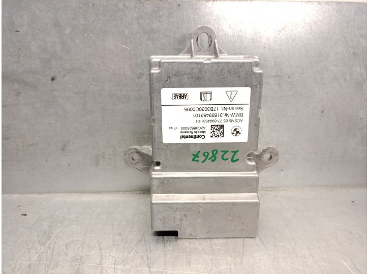 Recambio de centralita airbag para bmw 5 (g30, f90) 520 d referencia OEM IAM 65776994531  A2C38525305 CONTINENTAL