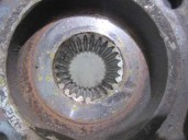 Recambio de mangueta delantera derecha para volvo s40 berlina 1.9 diesel cat referencia OEM IAM 30884173  