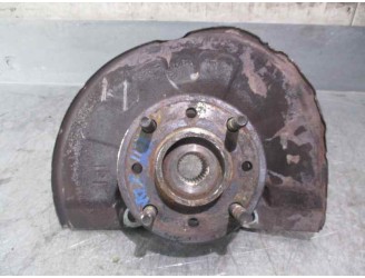 Replacement front left steering knuckle for Volvo S40 saloon 1.9 diesel cat OEM IAM reference 30884172 