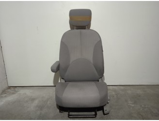 Recambio de asiento delantero izquierdo para hyundai accent (mc) 1.6 16v cat referencia OEM IAM 886001G000FZ TELA GRIS 4 PUERTAS