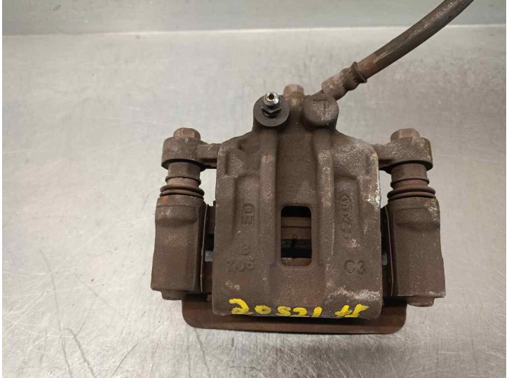 Replacement left rear brake caliper for kia cee´d 1.6 crdi cat OEM IAM reference 582101H300 