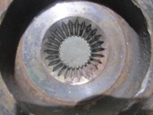 Recambio de mangueta delantera izquierda para volvo s40 berlina 1.9 diesel cat referencia OEM IAM 30884172  