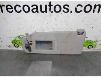 Recambio de parasol izquierdo para volkswagen golf iv berlina (1j1) 1.9 tdi referencia OEM IAM 3B0857561B 
