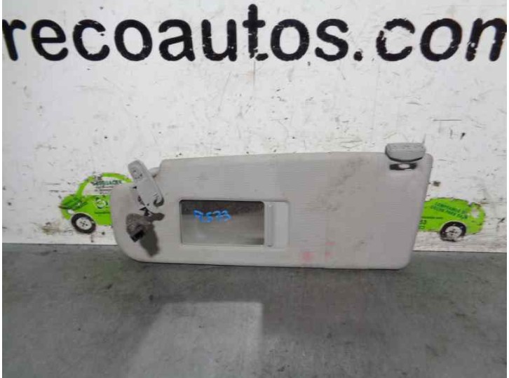 Recambio de parasol izquierdo para volkswagen golf iv berlina (1j1) 1.9 tdi referencia OEM IAM 3B0857561B  