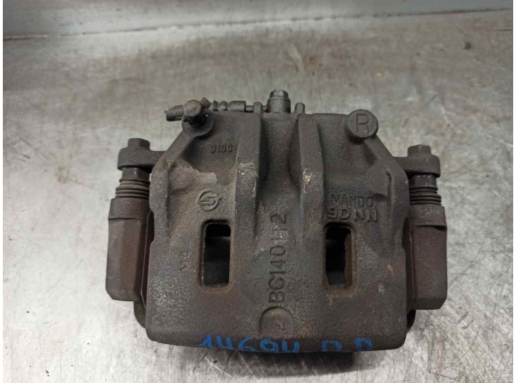 Recambio de pinza freno delantera derecha para ssangyong kyron 2.0 referencia OEM IAM 4814009150 BC140112 MANDO