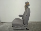 Recambio de asiento delantero izquierdo para hyundai accent (mc) 1.6 16v cat referencia OEM IAM 886001G000FZ TELA GRIS 4 PUERTAS