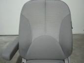 Recambio de asiento delantero izquierdo para hyundai accent (mc) 1.6 16v cat referencia OEM IAM 886001G000FZ TELA GRIS 4 PUERTAS