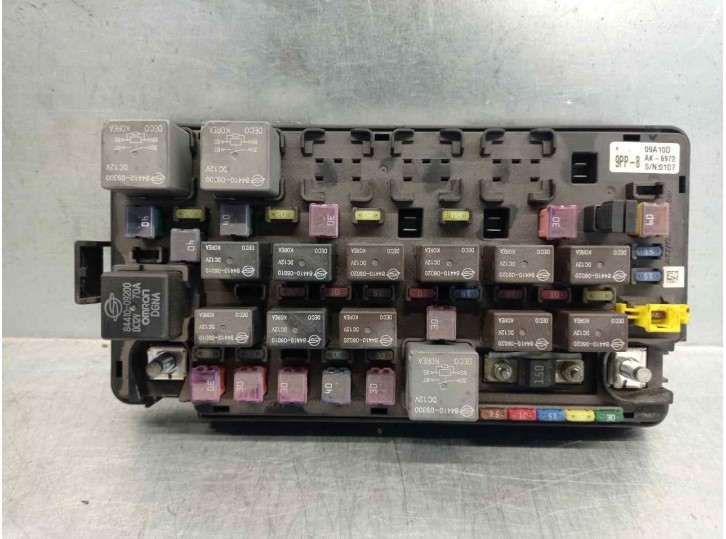 Recambio de caja reles / fusibles para ssangyong kyron 2.0 referencia OEM IAM 8231009030  