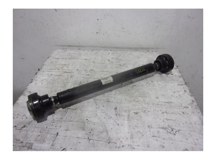 Recambio de transmision central para volkswagen touareg (7la) 2.5 tdi referencia OEM IAM 7L6521101G  SUELO BURRA 1A