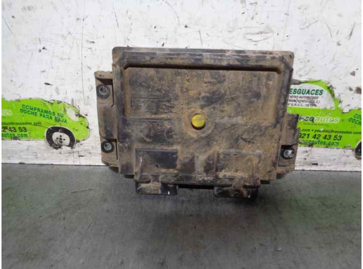 Replacement engine ECU for Citroën C-15 19D FAM TOP OEM IAM reference 9642414980 R04080024A LUCAS