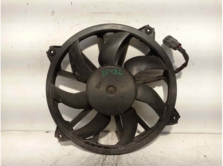 Recambio de electroventilador para peugeot 5008 2.0 16v hdi fap cat (rhe / dw10cted4) referencia OEM IAM 9661571480 988495HE VAL