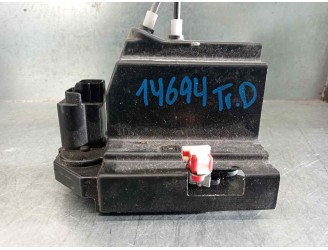 Recambio de cerradura puerta trasera derecha para ssangyong kyron 2.0 referencia OEM IAM 7132008003 5 PINES 5 PUERTAS