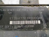 Replacement engine control unit ECU for Citroën C-15 19D FAM TOP OEM IAM reference 9642414980 R04080024A LUCAS
