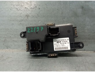 Recambio de resistencia calefaccion para mercedes-benz clase e coupé (c207) e 250 cdi / bluetec / d (207.303, 207.304) referenci