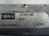 Replacement starter motor for Seat Ibiza (6K) 1.9 TDI OEM IAM reference 036911023S D7RS130 VALEO