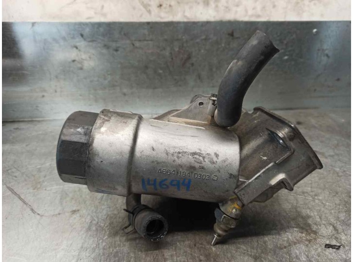 Recambio de enfriador aceite motor para ssangyong kyron 2.0 referencia OEM IAM A6641840302 6641800110 