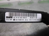 Recambio de mando para bmw x1 (e84) 2.0 turbodiesel cat referencia OEM IAM 61319195182 03745616 