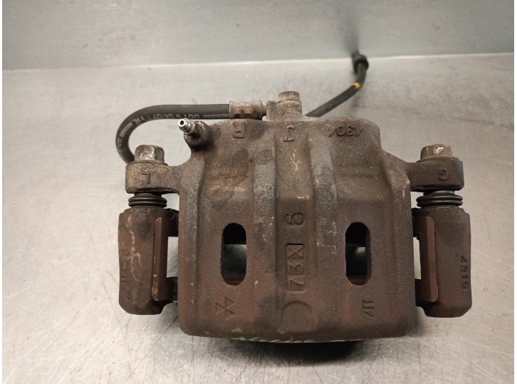 Recambio de pinza freno delantera derecha para mitsubishi outlander (cw0) 2.0 di-d cat referencia OEM IAM MR370776  