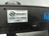 Replacement heating / air conditioning control panel for SsangYong Kyron 2.0 OEM IAM reference 6870009031 