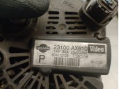 Replacement alternator for Nissan Micra (K12E) 1.4 CAT OEM IAM reference 23100AX610 TG8C018 VALEO