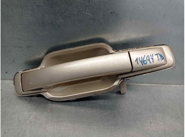 Recambio de maneta exterior trasera derecha para ssangyong kyron 2.0 referencia OEM IAM 7345031000  5 PUERTAS