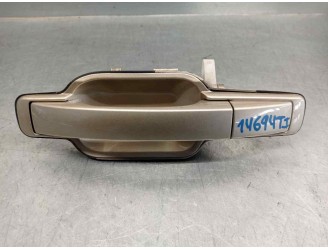 Recambio de maneta exterior trasera izquierda para ssangyong kyron 2.0 referencia OEM IAM 7344031000  5 PUERTAS