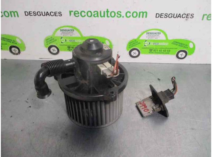 Recambio de motor calefaccion para hyundai atos prime (mx) 1.1 12v cat referencia OEM IAM 9712102000  