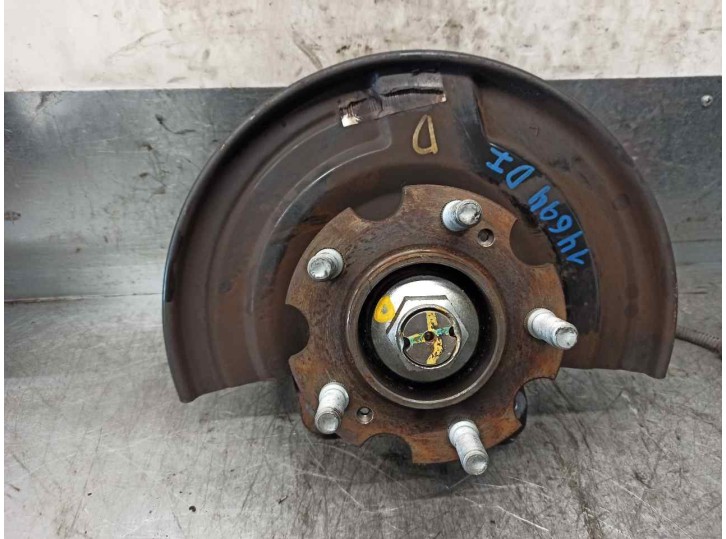 Replacement left front steering knuckle for SsangYong Kyron 2.0 OEM IAM reference 4121109001 