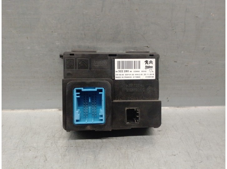 Recambio de modulo electronico para citroën c3 aircross feel referencia OEM IAM 9832228080  VALEO