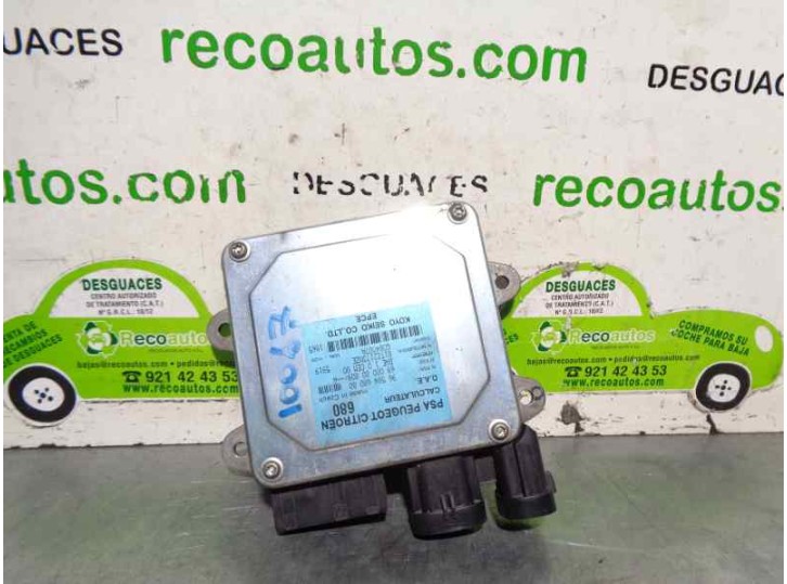Recambio de centralita para citroën c2 furio referencia OEM IAM 9658468080 KOYO