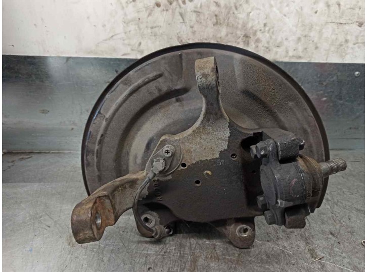Recambio de mangueta delantera derecha para ssangyong kyron 2.0 referencia OEM IAM 4122109001 